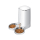 Artykuły dla zwierząt Rojeco INTELIGENTNY DOZOWNIK KARMY 4L AUTOMATIC PET FEEDER WIFI VER